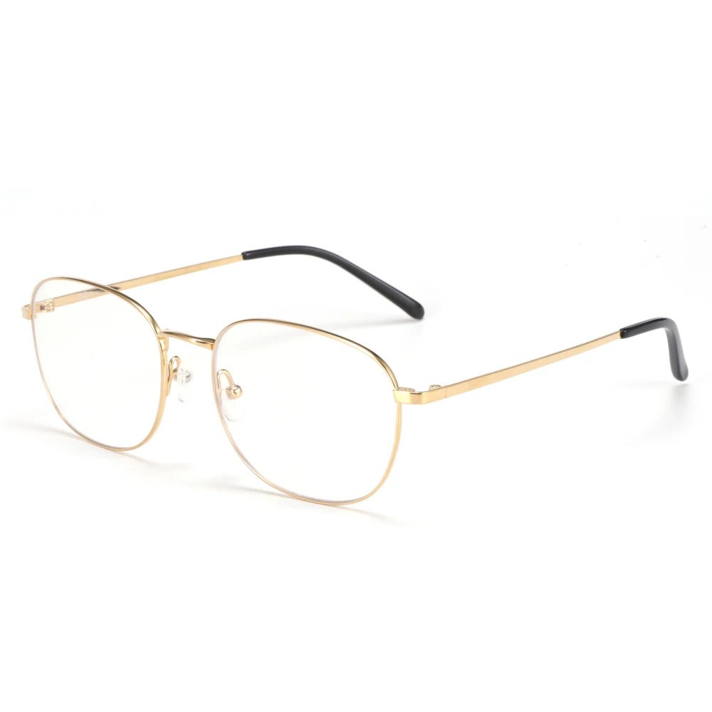 

ZENOTTIC 2022 Anti-blu-ray Eyewear Prescription Eyeglasses Women Round Myopia Optical Korean Titanium Alloy Glasses Frame Men