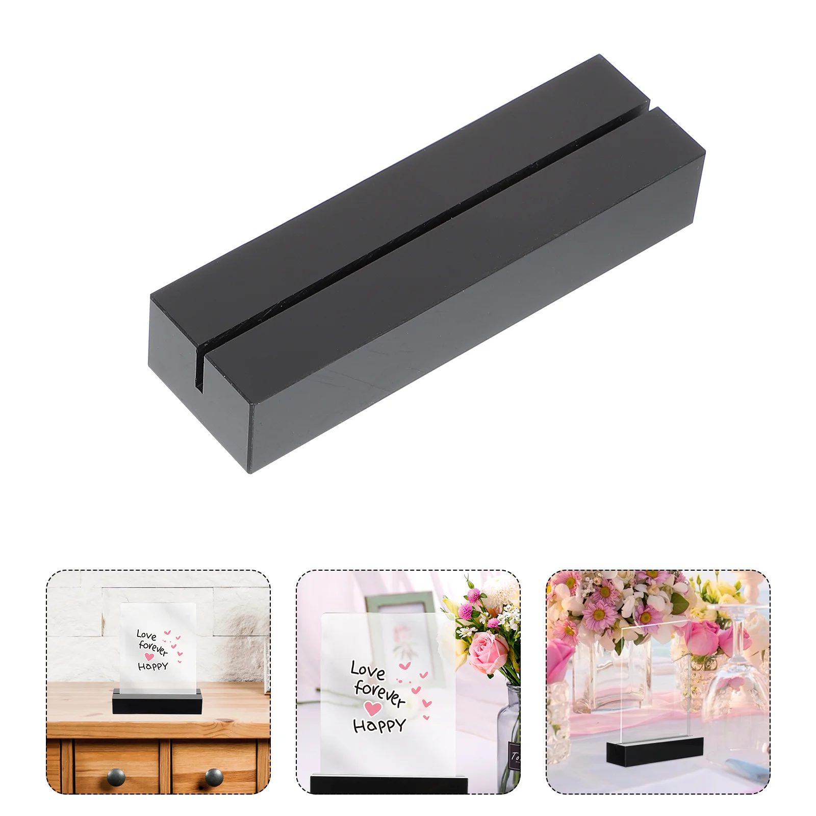 

5 шт., Настольный акриловый держатель для открыток