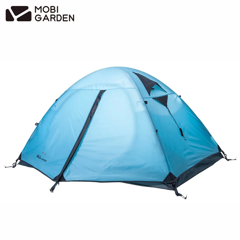 Günstig Mobigarden Kalten Berg 4 Air Outdoor Zelt 4 Person Double Layer Wasserdicht Camping Wandern Bergsteigen Familie NXZ1429063