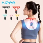 Умная Электронная сигарета Hipee, умное напоминание о правильности осанки, правильной осанки, тренировочный Корректор осанки для взрослых