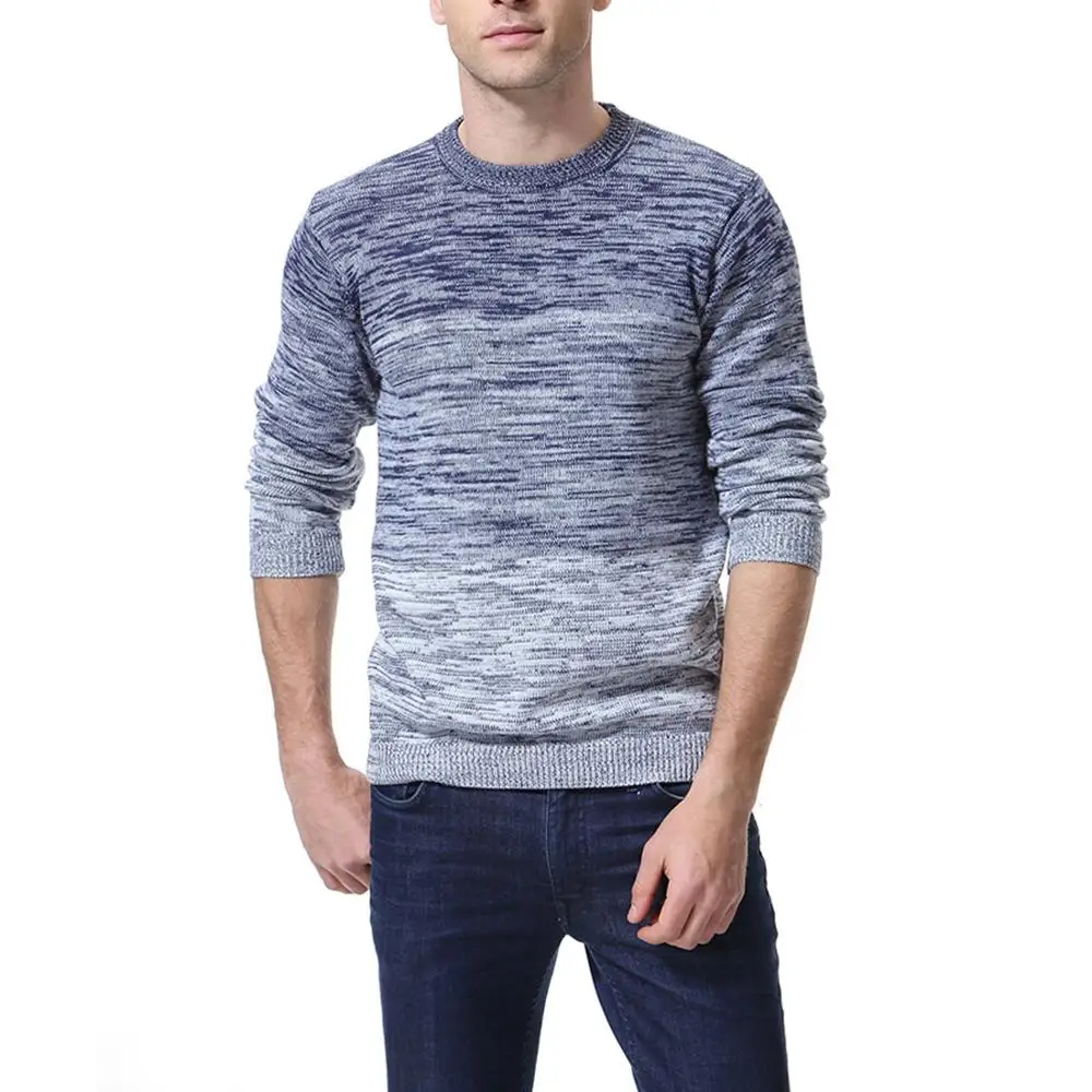 Зимний свитер мужские однотонные свитера с высоким воротником|Джемперы| |