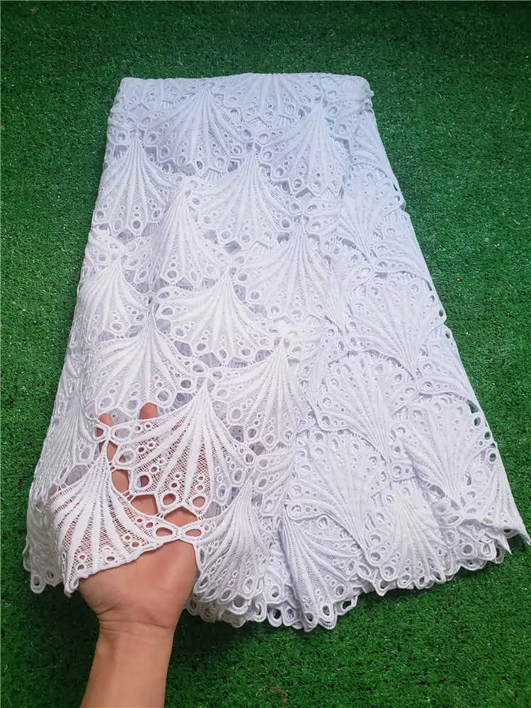 Фабричное предложение 2019 самые популярные африканские гипюровые кружева с