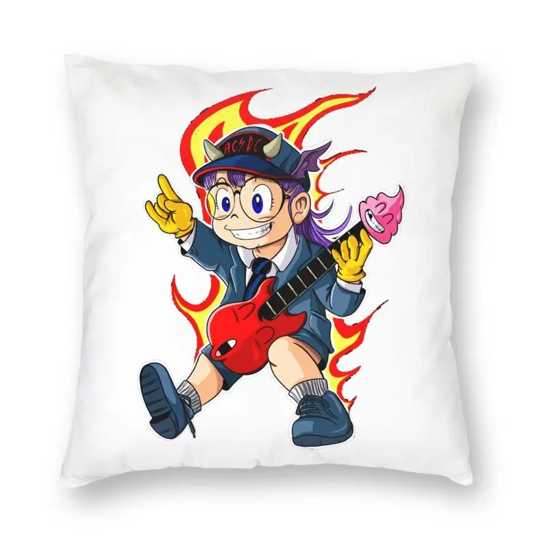 

Наволочка Dr Slump Arale для дома, декоративная подушка в японском стиле аниме манга, декоративная подушка для автомобиля с двусторонним принтом
