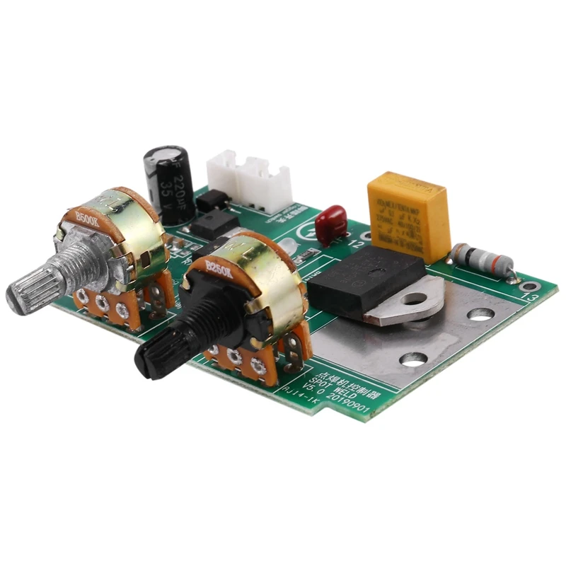 

Spot Welding Machine Control Board Replace Time Relay Adjust Time Current Transformer Spot Welding Machine Control Board