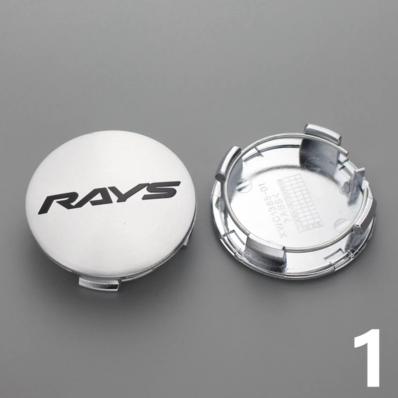 4 шт. 57 мм/51 мм колпачок на ступицу автомобиля колеса эмблема enkei ssr лучей логотипа