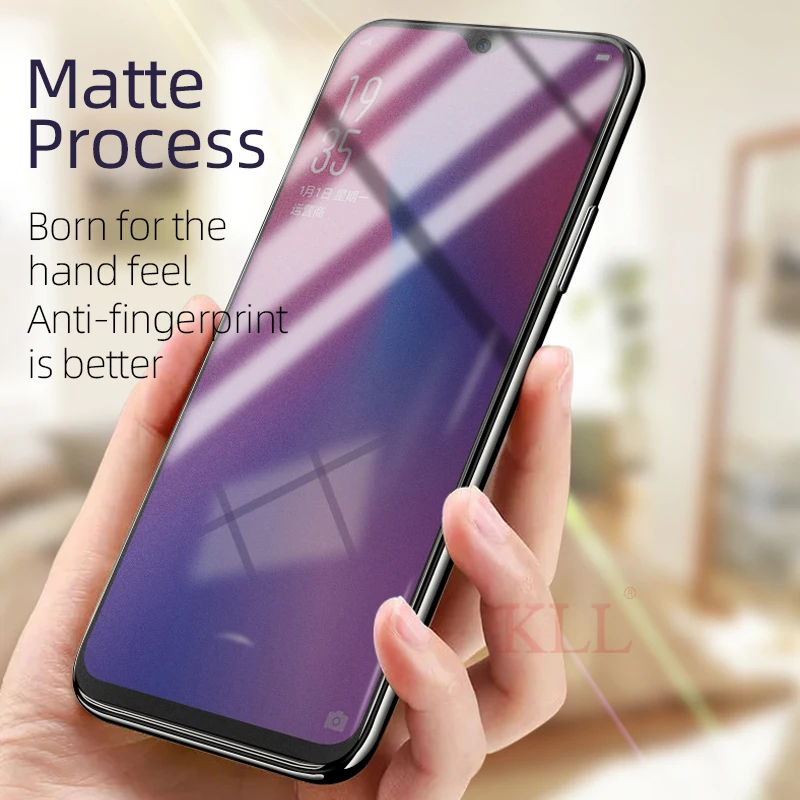 Матовое закаленное стекло без отпечатков пальцев для Xiaomi X3 Nfc M9t 9X Poco F2 M2 защита
