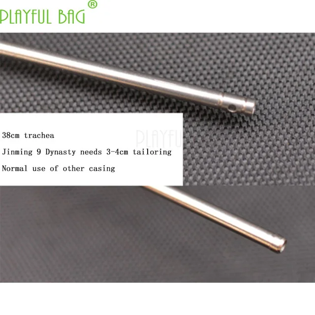 1pcs FFRAS обновленный материал fishbone MK12-MOD1 аксессуары черный бык AR-TTM-BD556 модифицированный резьбовой порт общий водяной пистолет M27 - Цвет: 1pcs
