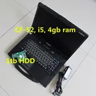 Для Panasonic CF-52 с ТБ HDD mb star c4 c5 для bmw icom a2 следующий по 2 в 1 военный cf52 ram 4g I5 cpu готовый к использованию