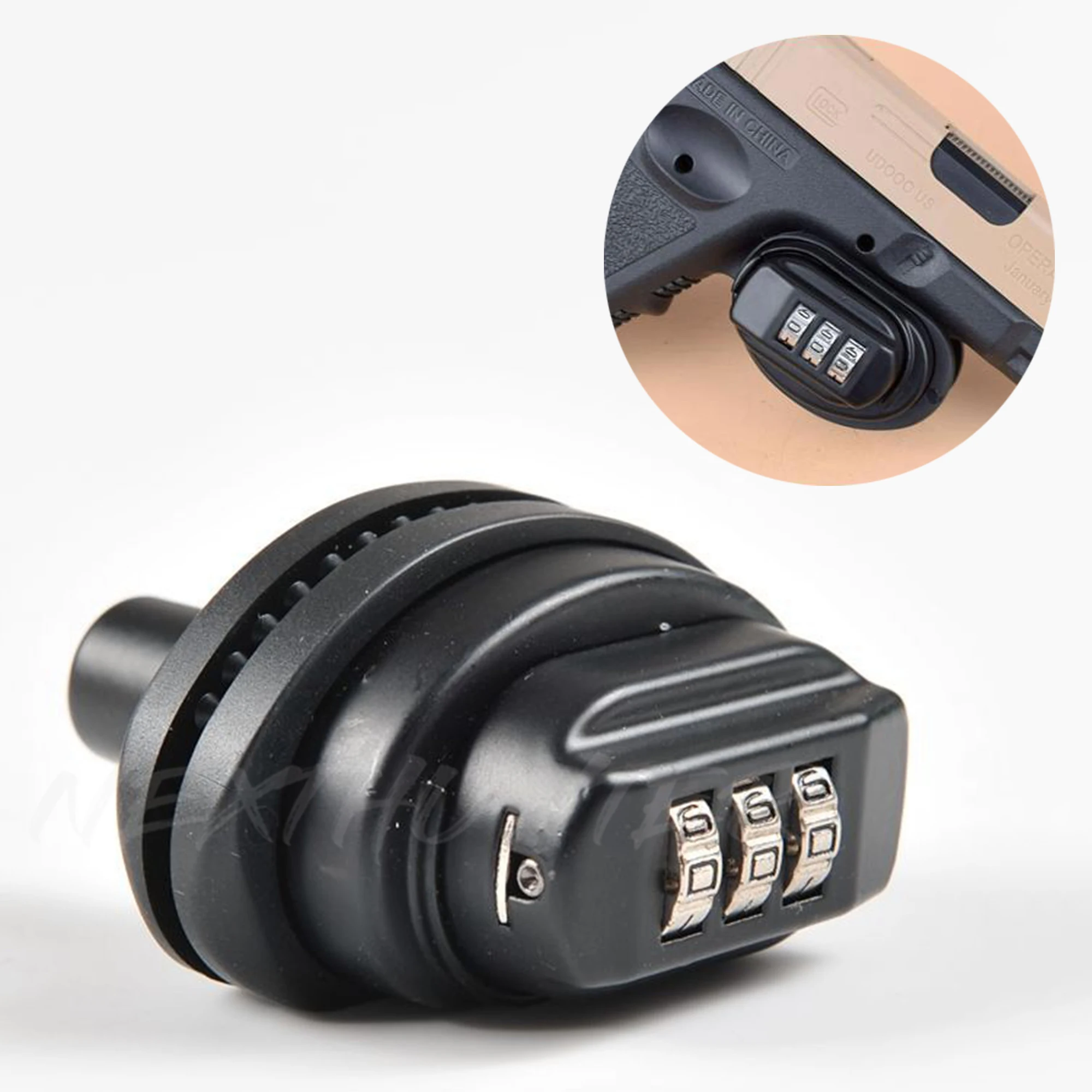 Пусковой замок из цинкового сплава с 2 клавишами для пневматического пистолета