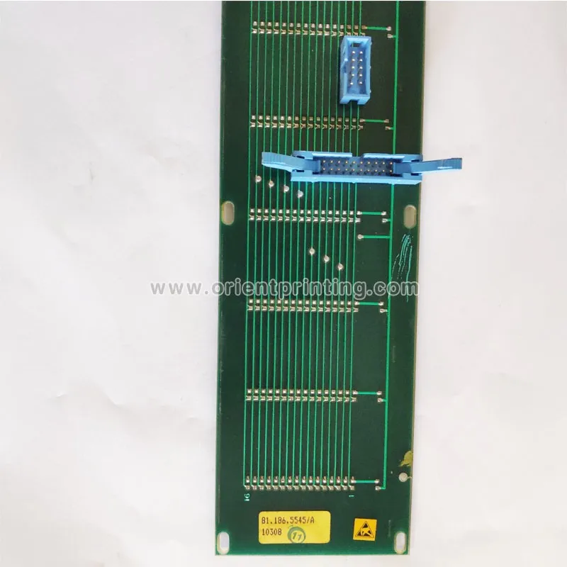 

81.186.5545 Heid Offset Circuit Board