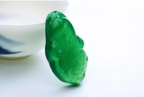 LETSFUN Изящные Ювелирные изделия китайская статуя ручной работы из натурального