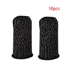 10 шт., противоскользящие дышащие перчатки для геймпада