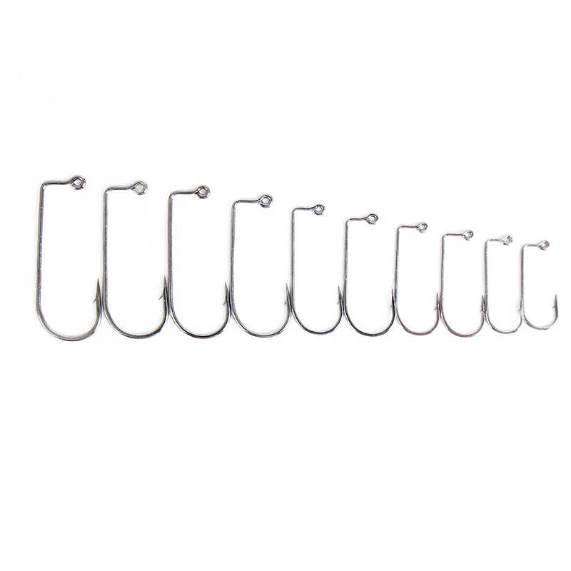 Рыболовный крючок 50 шт./лот 90 градусов завязывающий рыболовный с прочной