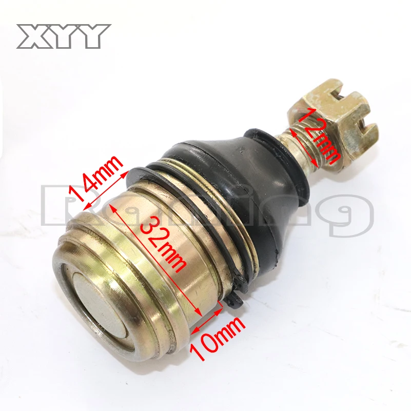 M12/14 32*10/14/15/20mm Ball joint Kit Fit For Swing A-Arm Hisun 150 200 250 QUAD ATV UTV Go Kart Buggy Quad Bike Parts |