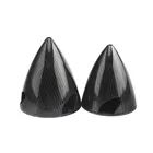 1 шт. 3K обработки RC 3 лезвия углеродного волокна Спиннер 2,25 