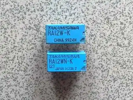 

Реле RA12WN-K RA12WNK 12V 12VDC DC12V 8PIN