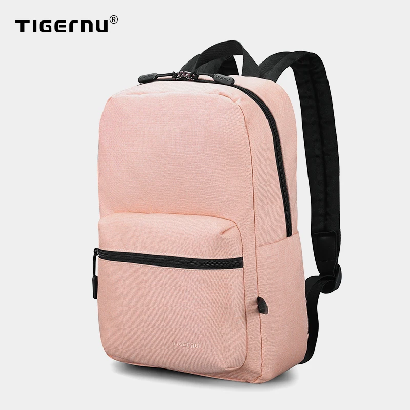 Tigernu новые противообрастающие школьные рюкзаки для колледжа подходящие ноутбука