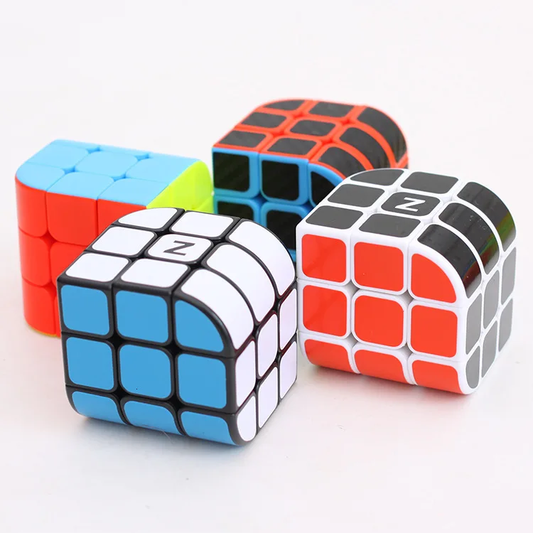 Zcube Curve 3x3 Stickerless speed cube Penrose головоломка 56 мм волшебный куб | Игрушки и хобби