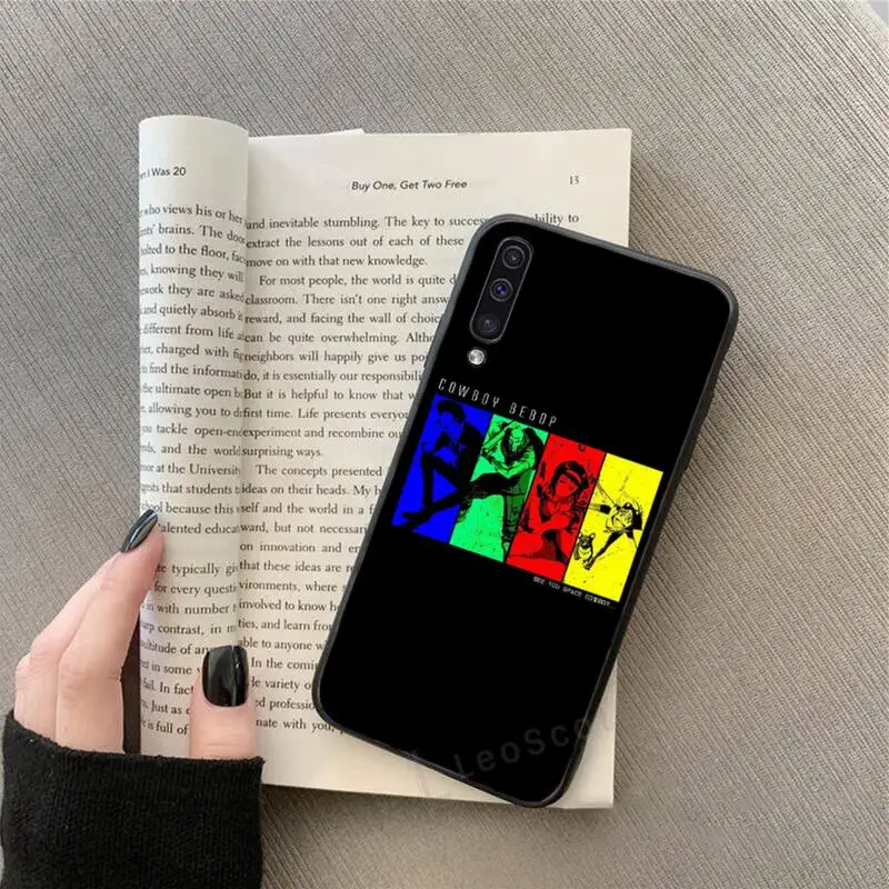 

Cowboy Bebop Phone Case For Samsung Galaxy A 3 6 7 8 10 21 01 11 31 91 10S 20S 30S 50S PLUS