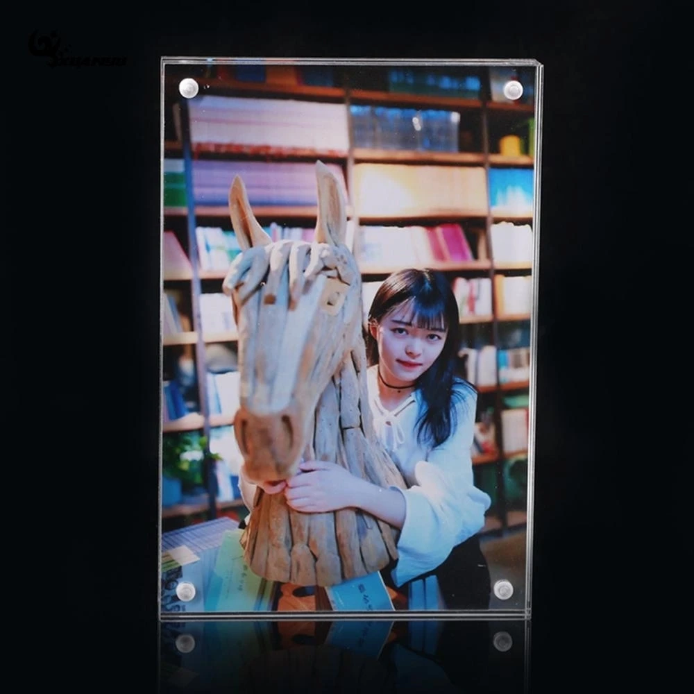 Прозрачная фоторамка | Дом и сад