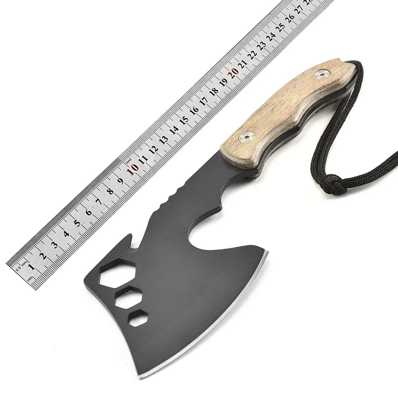 

Outdoor equipment axe multifunctional camping outdoor tactical blade small axe