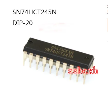 

10 шт./лот новый оригинальный SN74HCT245N 74HCT245N DIP20