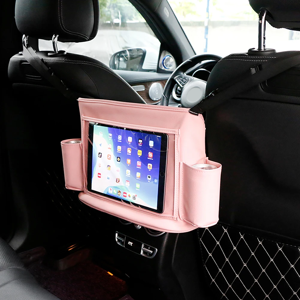 

Автомобильная сумка для хранения, сетчатый Карманный держатель для сумки с углом обзора 170 градусов, автомобильное сиденье для хранения меж...