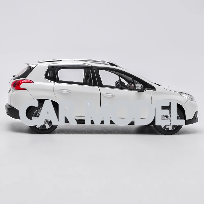 Масштаб 1:18 игрушечные автомобили из сплава dongfeng biaozhi 2008 детские оригинальные
