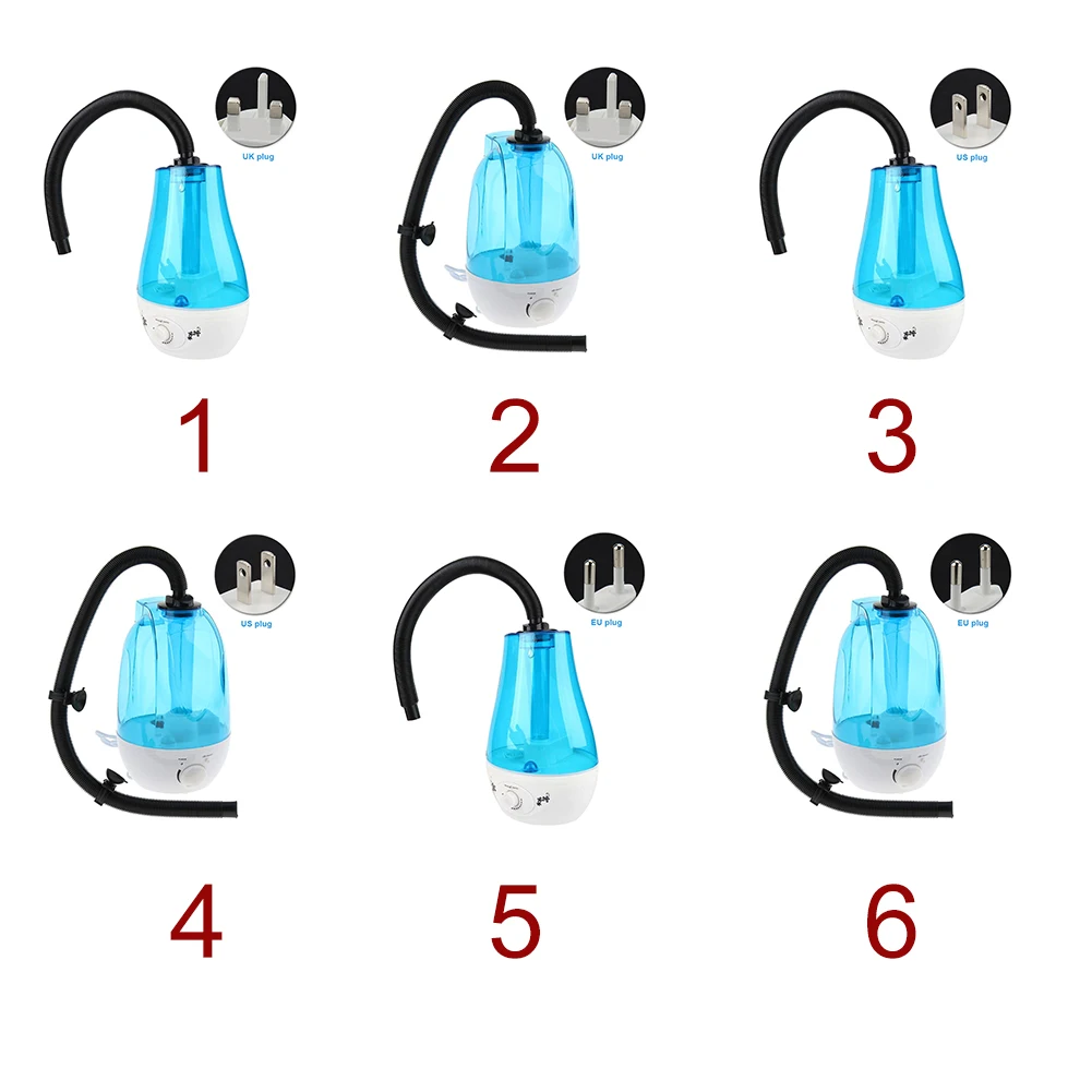 

3L/4L Portable Super Fogger Large Capacity Moisturizing For Reptile Terrarium Tortoise Pet Supplies Lizard Humidifier Amphibians