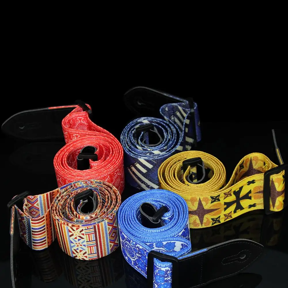 1 шт. гитарный ремешок для электрогитары из искусственной кожи 160x5 см|Детали и