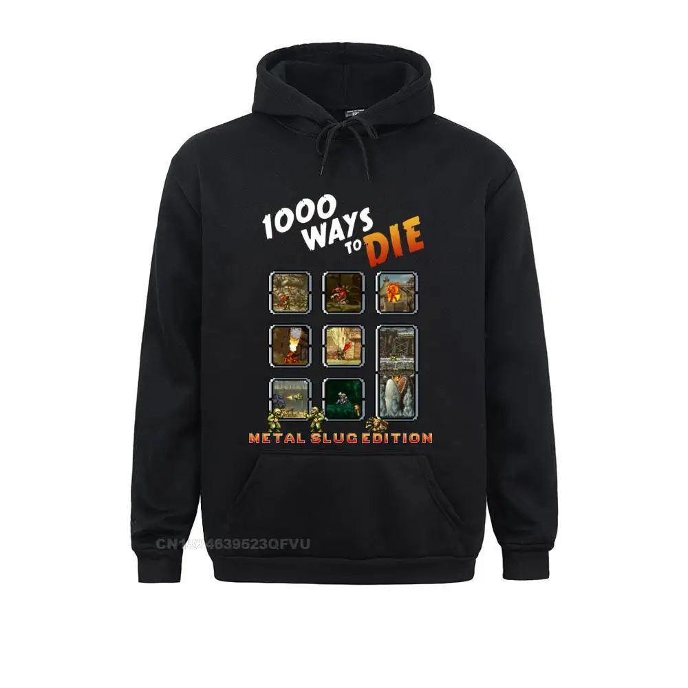 

1000 Ways To Die Metal Slug Women For Men Pure Cotton Amazing Sweater Anime Retro Classic Geo Gun Game