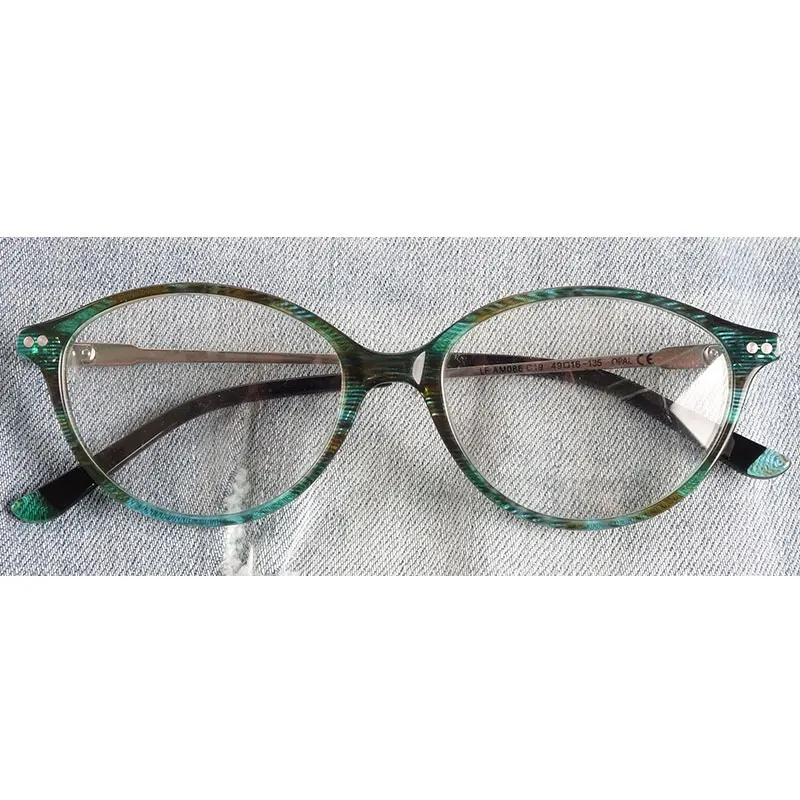 Французские супер дизайнерские оправы для очков ацетат девушек студентов