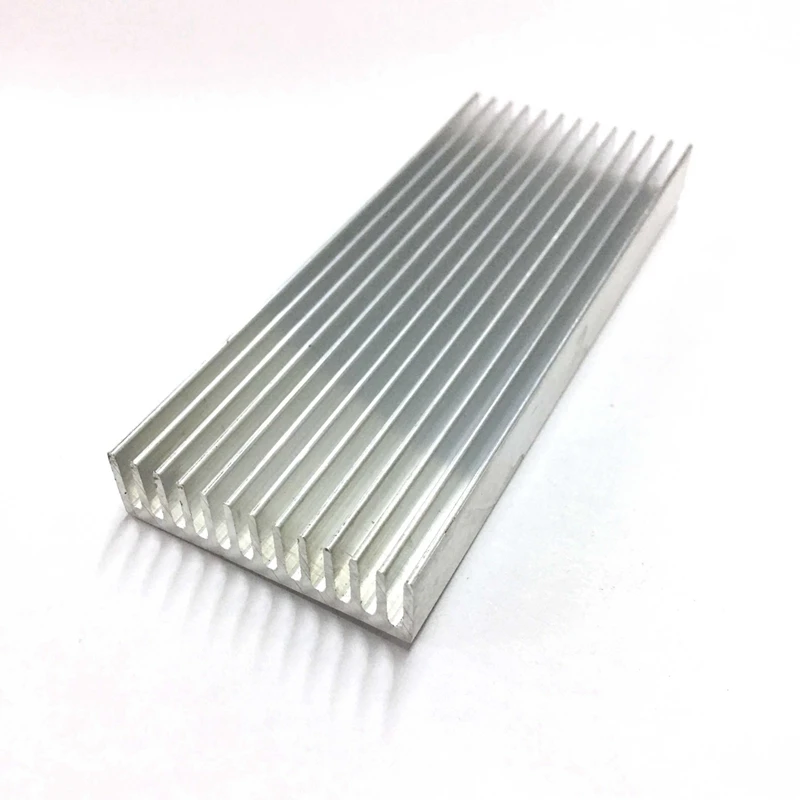 3 шт. алюминиевый радиатор усилителя мощности 100X40X11mm| |