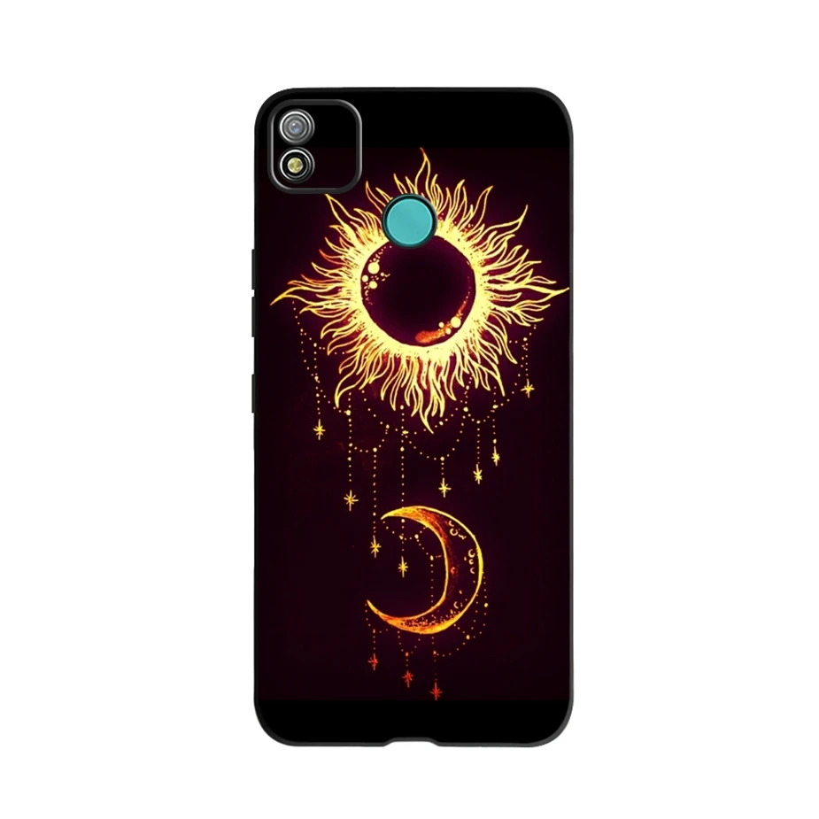 Cute Fashion Case For Tecno Pop 4 5 Air Soft Silicone Cover Pop4 Phone Cases Fundas Shockproof Bumper | Мобильные телефоны и