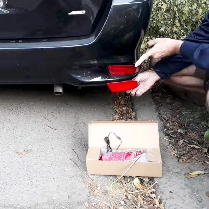 Задние противотуманные фары бампер для Toyota Corolla Fielder 2015 2016 2017 2018 Camry 2016LED