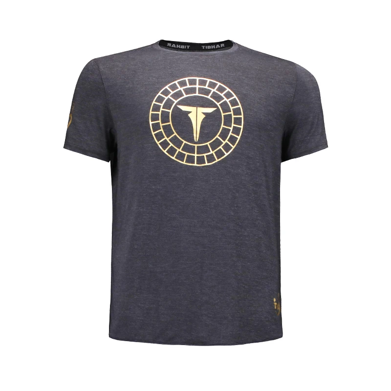 Оригинальные футболки Tibhar для настольного тенниса мужчин и женщин одежда пинг