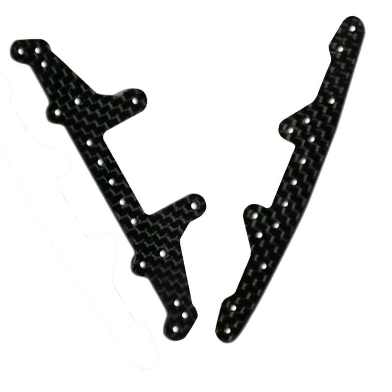 1 5 мм углеродное волокно надпись ведущая задняя пластина Передняя части для 2013