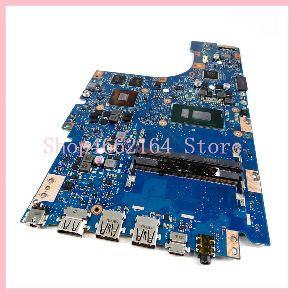 

TP510UQ Laptop Motherboard For Asus VivoBook Flip TP510U TP510UQ Mainboard I5-8250 CPU Tested OK