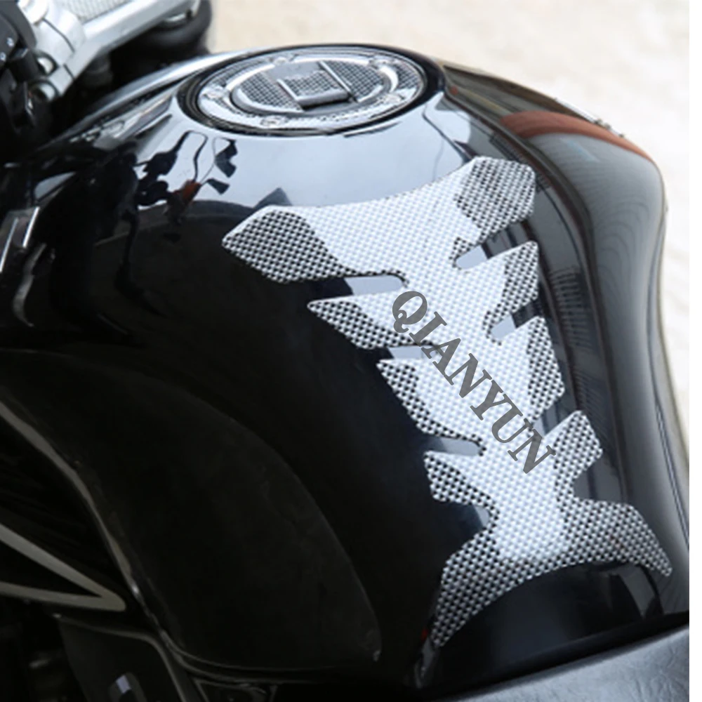 3D универсальная защитная накладка на бак мотоцикла стикеры наклейки чехол для