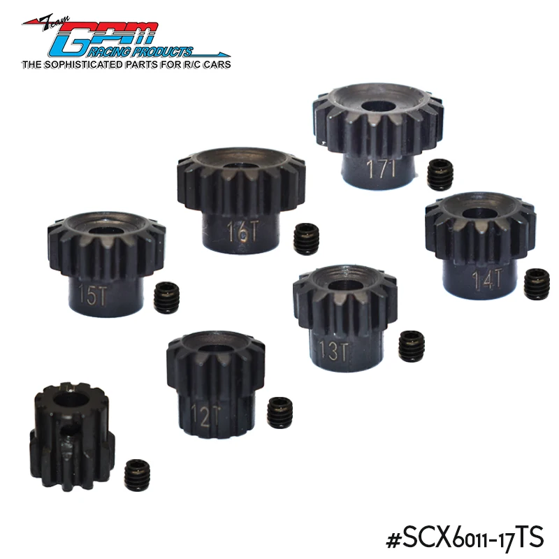 

Axial 1/6 Scx6 Jlu Wrang Ler 4wd-axi05000t1 High Carbon Steel Motor Gear 11t/12t/13t/14t/15t/16t/17t Ara310961