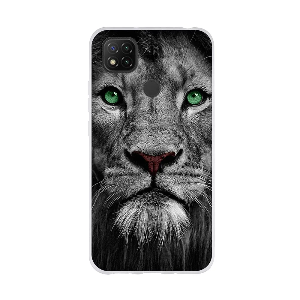 

Silicone Case For Xiaomi Redmi 9C Case Full Protective Soft TPU Back Cover Redmi 9C Bumper Phone Case For Xiaomi Redmi 9C Cover