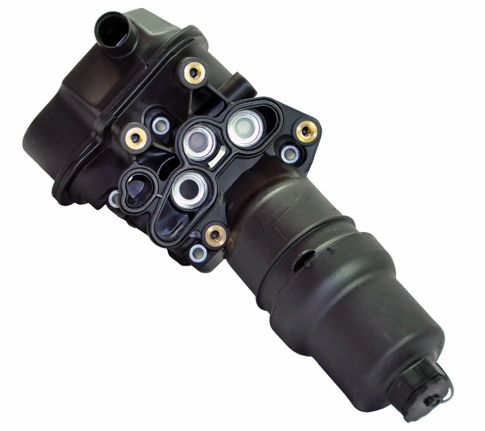 

Подходит для VW EOS Jetta Passat Audi A3 A4 06F115397J 2,0 T корпус масляного фильтра двигателя