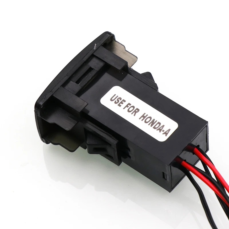 dual temperature display inside and outside the car dual temperature sensor for honda civic crv fit jazz city accord free global shipping