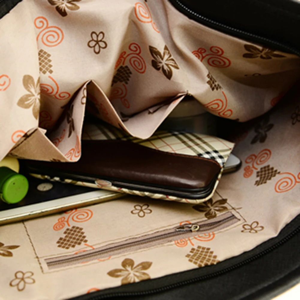 Женская деловая сумка из искусственной кожи однотонная дорожная сумка-тоут на