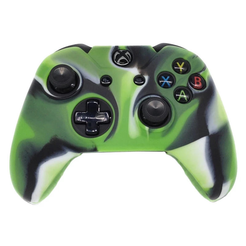 1 шт. мягкий силиконовый резиновый защитный чехол для Microsoft Xbox One контроллер