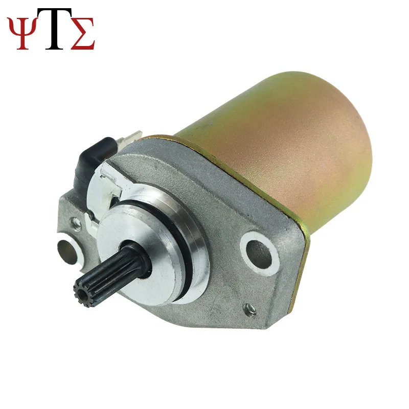 

Motorcycle Electric Starter Motor for Yamaha JOG 50 ZR 2-5 Generation 3KJ 2-stroke Minarelli 1PE40QMB Engines scooter-10 Tooth