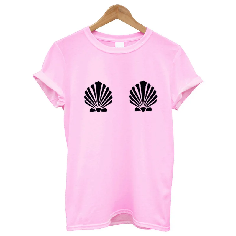 Женская футболка с принтом в виде абстрактного лица круглым вырезом короткий