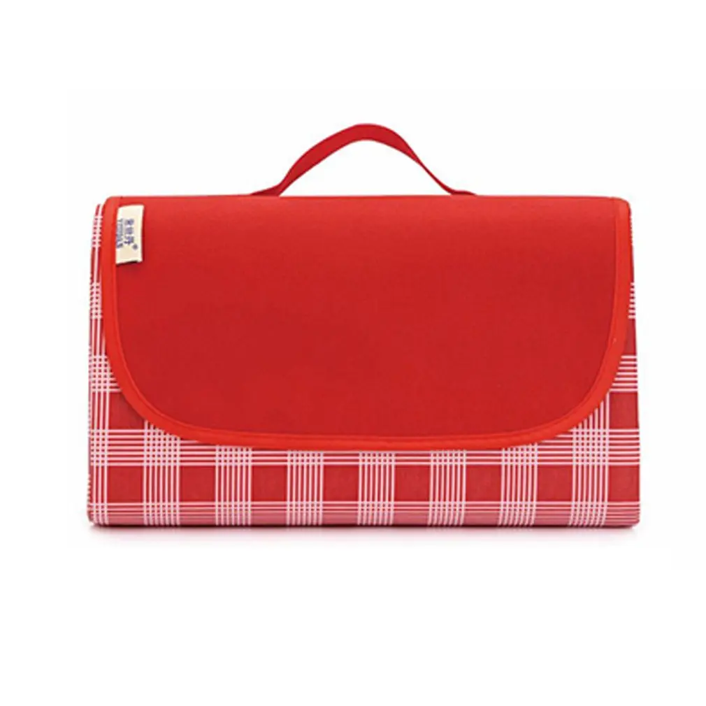 

Outdoor Traveling Crash Picnic Pad Cloth Beach Mats Outing Oxford Picnic Mat Moisture-Proof Grassland Mat