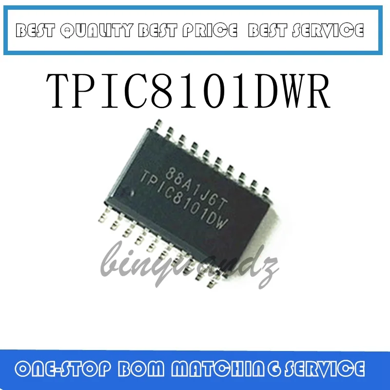 

2PCS~10PCS TPIC8101DW TPIC8101DWR TPIC8101 SOP20
