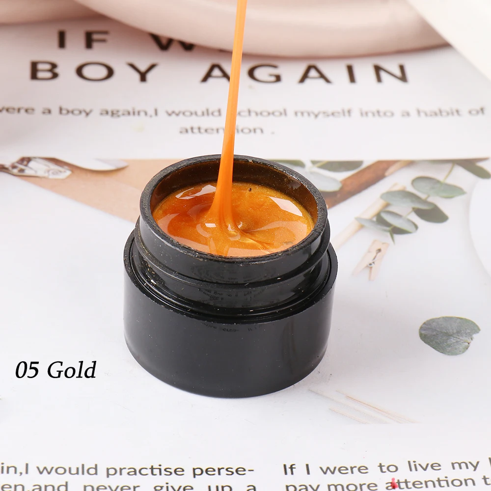 

6ml Spider Web Gel Polish Nail Art Design Black UV Painting Gel Silk Lines Varnishes For Manicure DIY Drawing Decoration